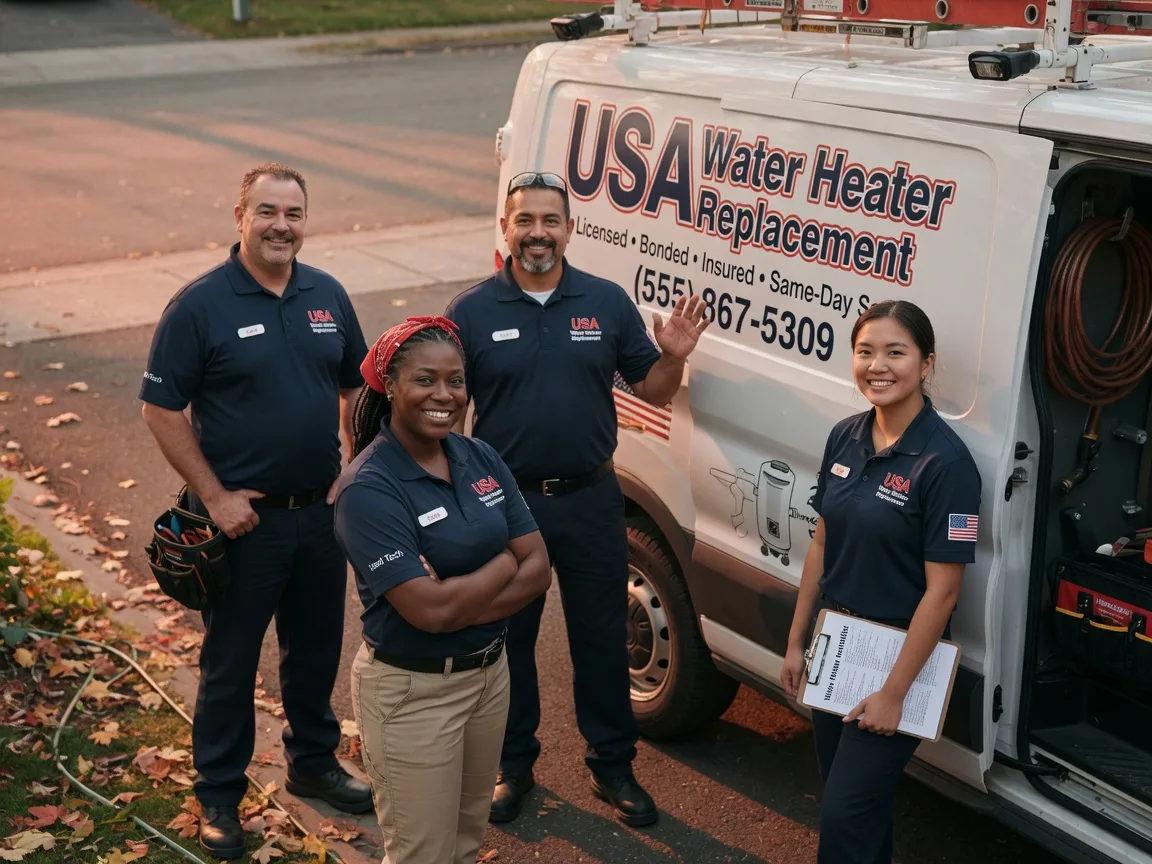 Water Heater Replacement company in Edison, CA
