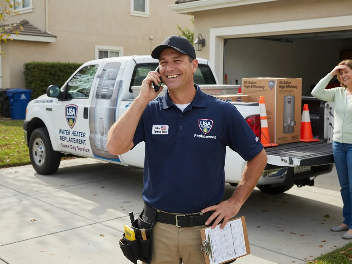 Water Heater Replacement Edison, CA FAQs
